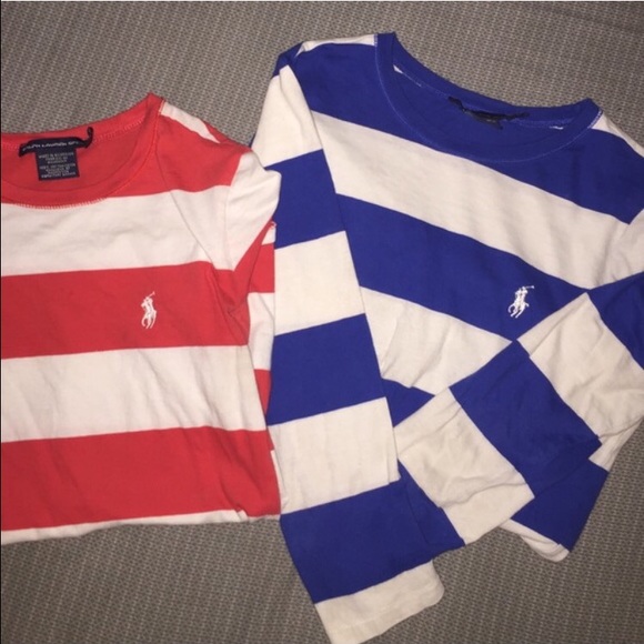 Polo shirt bundle.