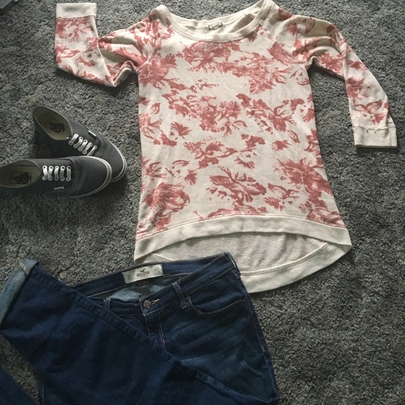Size Medium Cream Sweater