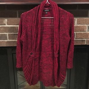 3/4 length Notations' cardigan