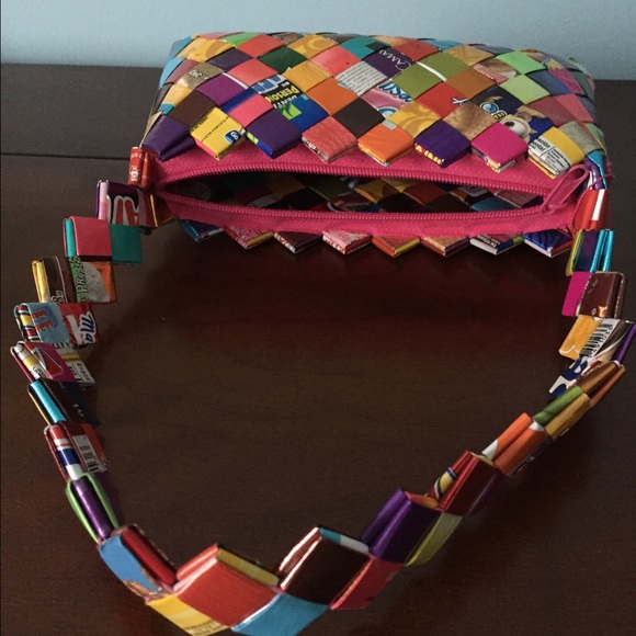 Super cute 🍭candy🍭 wrapper purse! - Picture 2 of 4