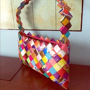 Super cute 🍭candy🍭 wrapper purse!