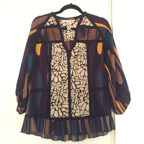 Diane Von Furstenberg blouse