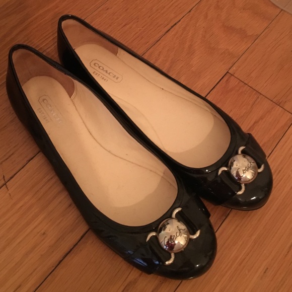 Coach Ballet Flats