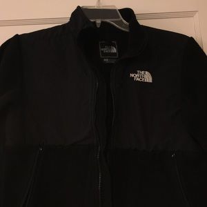Youth Medium North Face fleece jacket