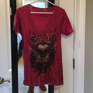 Sinful v-neck Shirt
