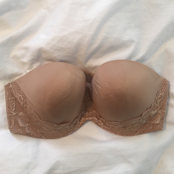 Body by Victoria strapless bra