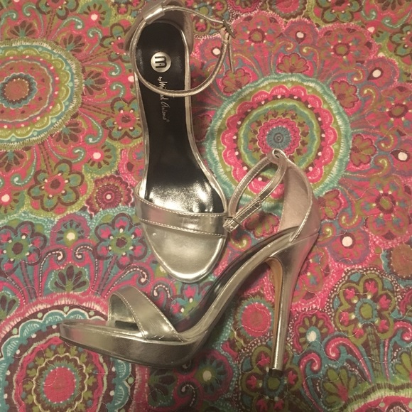 Silver Sandals