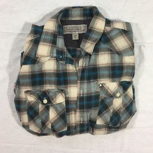JACHS Plaid Shirt
