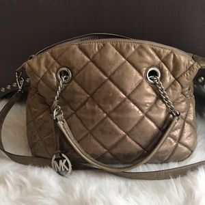 Michael Kors Quilted Leather Handbag
