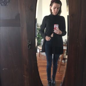 Banana Republic, Multi-layer Blouse in Black