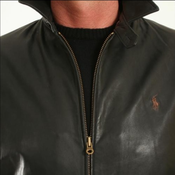 Polo leather lamb skin