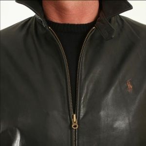 Polo leather lamb skin