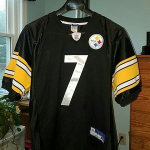 Authentic Ben Roethlisberger Jersey Size: 48