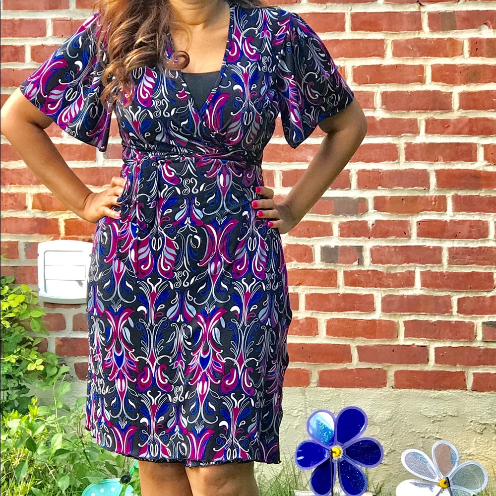 Multicolored dress