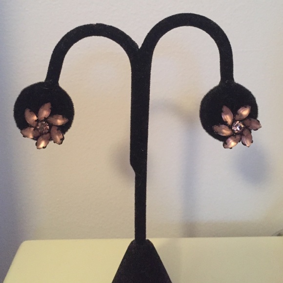 F. Gerald New Flower Earrings- Brand New!!