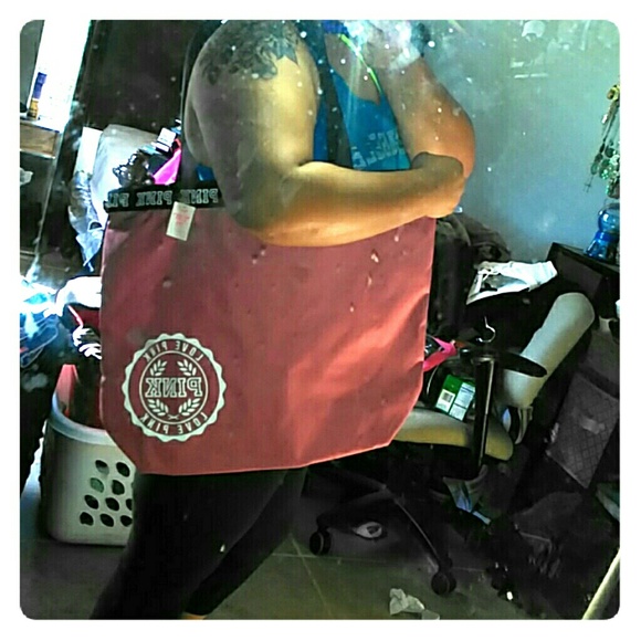 PINK large tote