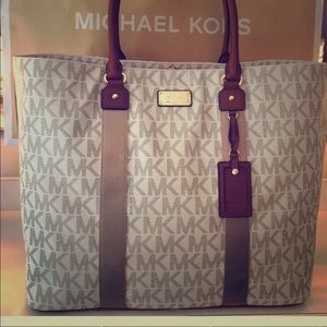 Authentic Michael Kors Travel Bag
