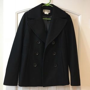 Michael Kors Wool Peacoat