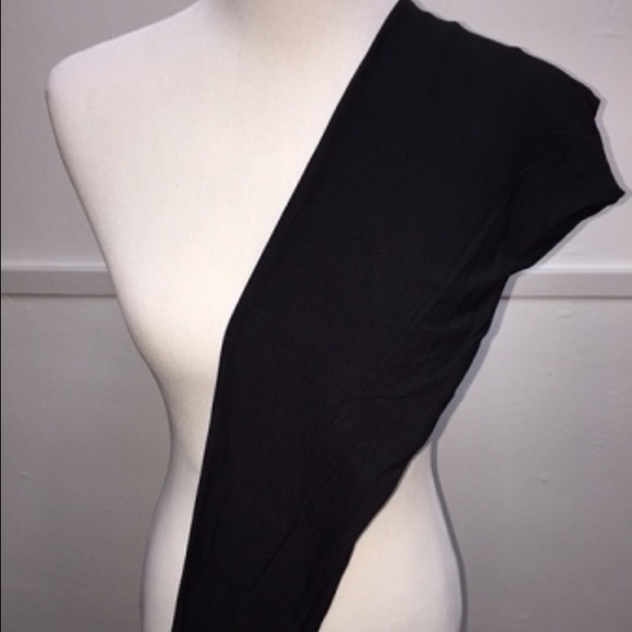 OS Solid Black Leggings🦄