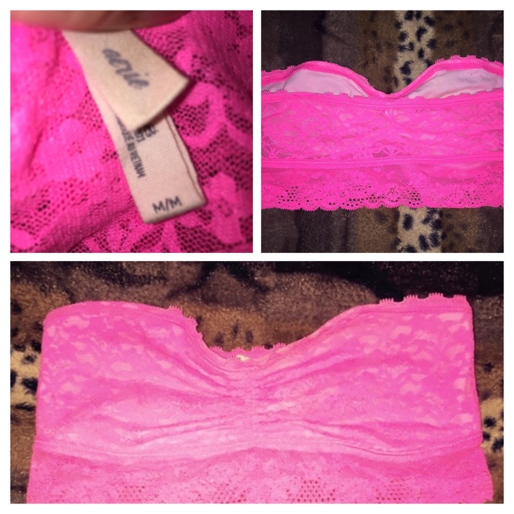 American Eagle - Aerie Strapless Bandeau