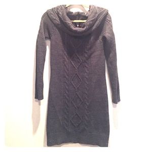 Cowl neck sweater dress! ❄️❄️❄️