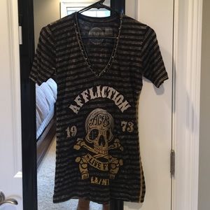 Affliction V-neck T-Shirt