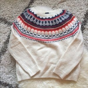 GAP - Fair Isle sweater - size XL