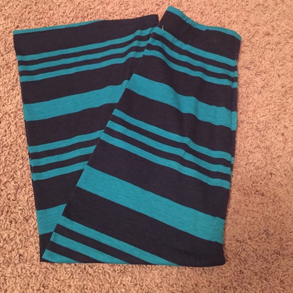 Blue Maxi Skirt