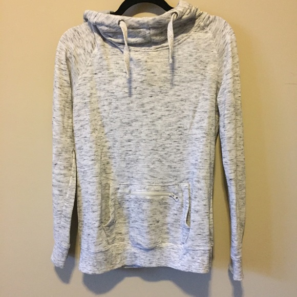 Grey hoodie