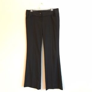 The Limited Drew Fit dark brown trouser. 8L