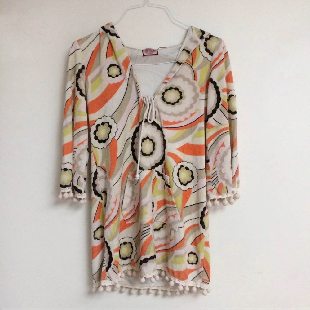 Juicy Couture pool cover up