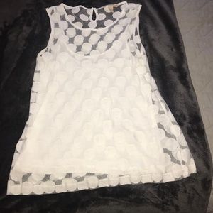 Banana Republic- Polka dot tank