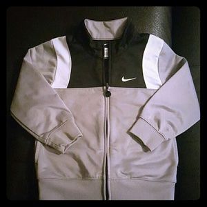 Toddlers gently used Nike jacket