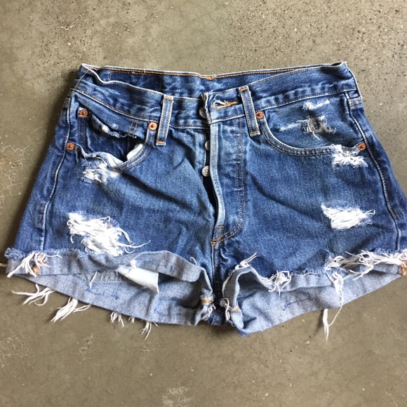 Levi vintage shorts