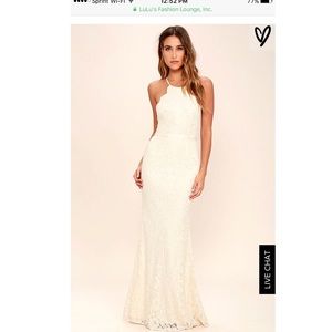 Lulu's dress lace