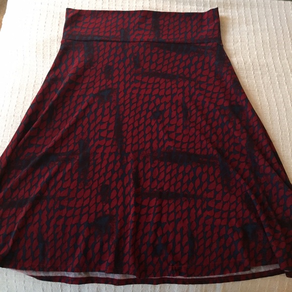LuLaRoe Azure Skirt