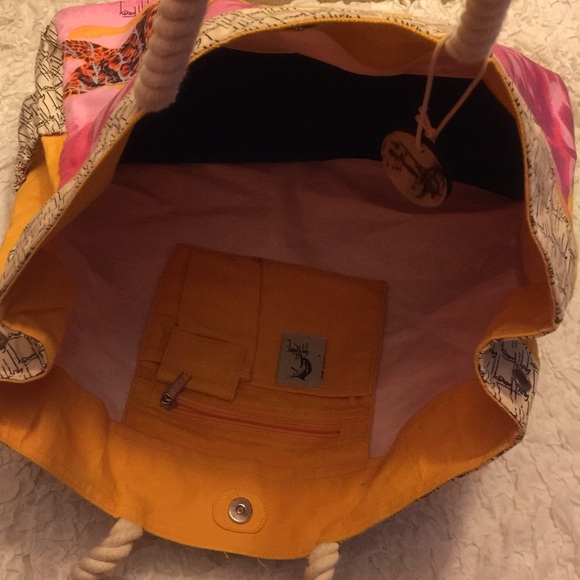 Guy Harvey Art XL Turtle Beach Bag - Picture 2 of 4