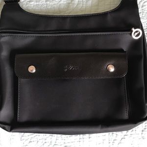 Black Longchamp cross body