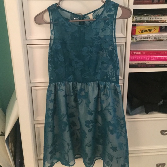 Sheer Top Dress