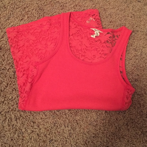 Aeropostale lace tank top