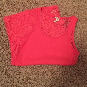 Aeropostale lace tank top