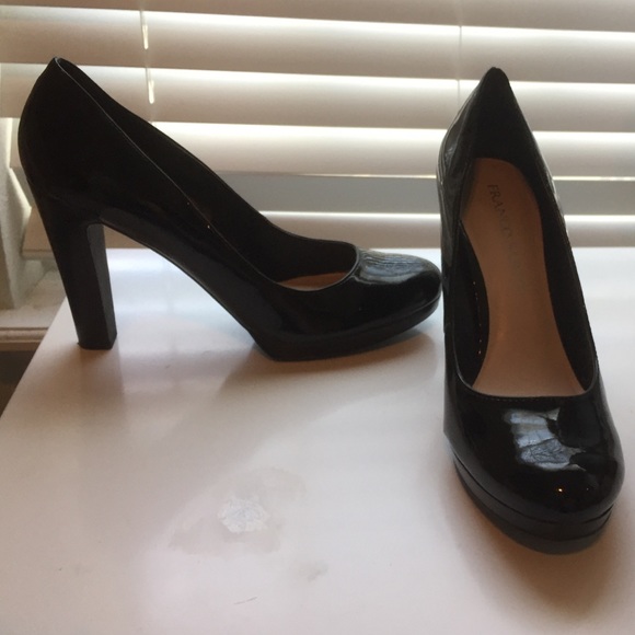 Franco Sarto Black Heels