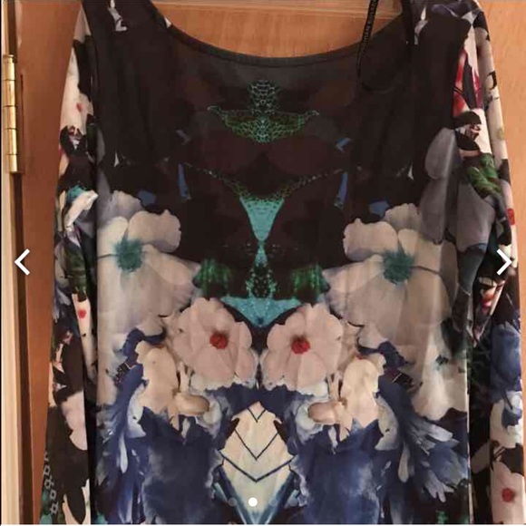 Kardashian Flower Bodycon dress