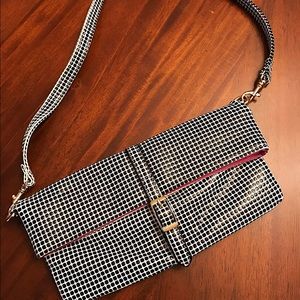 Jazza Clutch with strap