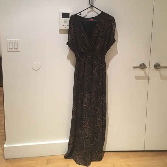 Floor length dress