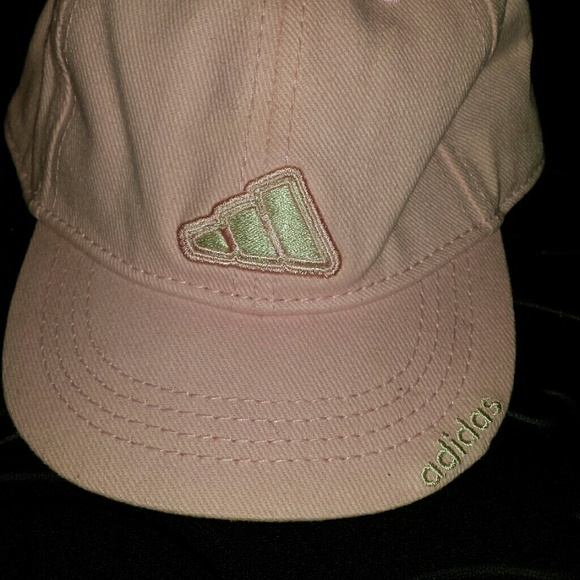 EUC Toddler Pink Adidas Hat - Picture 2 of 3