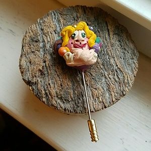 Vintage 80's stickpin