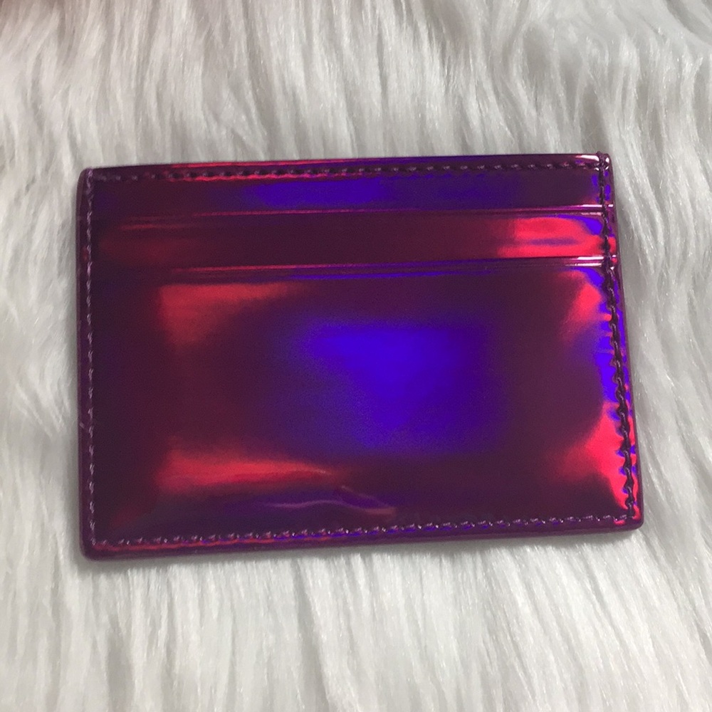 SOLD❤️Kate Spade ♠️ Iridescent ID Card Holder - Picture 6 of 7