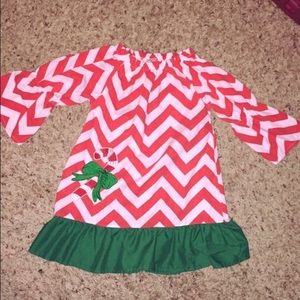 Child's Christmas dress