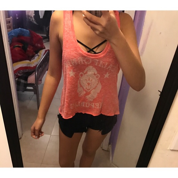 Orange tank